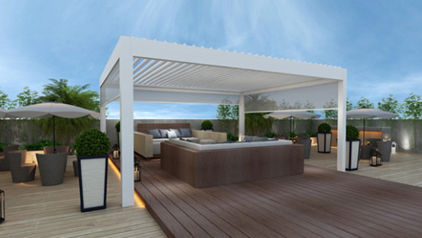 簡單介紹一下鋁合金涼亭的好處在哪里?