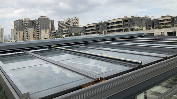 鋁合金天幕遮陽