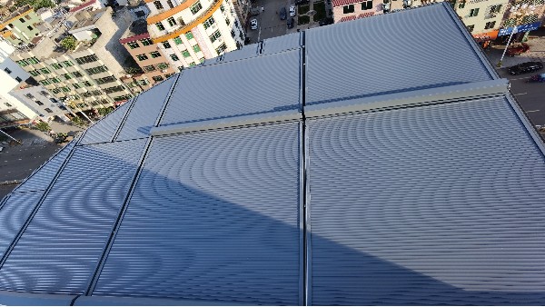 戶外遮陽鋁合金天幕優勢和應用范圍有哪些？