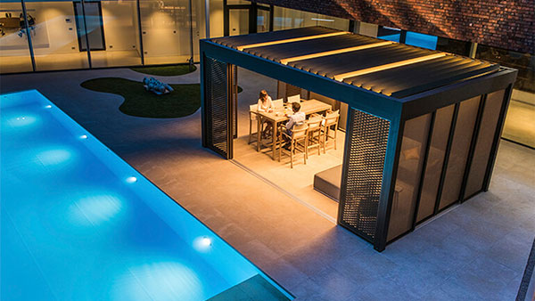 明陽遮陽鋁合金天幕廠家教你如何選擇遮陽產品