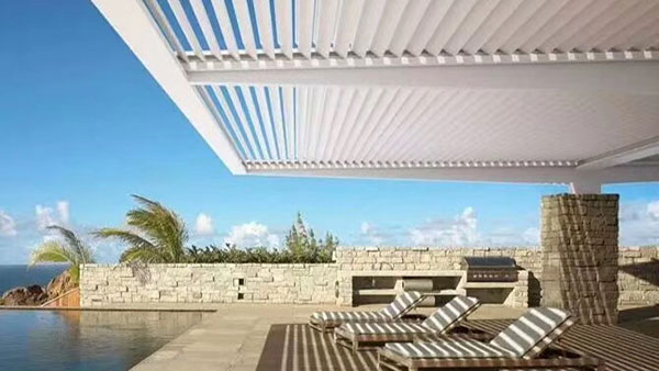 別墅鋁合金涼亭耐用嗎?